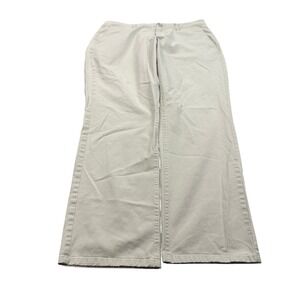 Bonobos Khaki Pants Straight Leg Casual Chino Trousers Men Size 35x30 fits 32x29